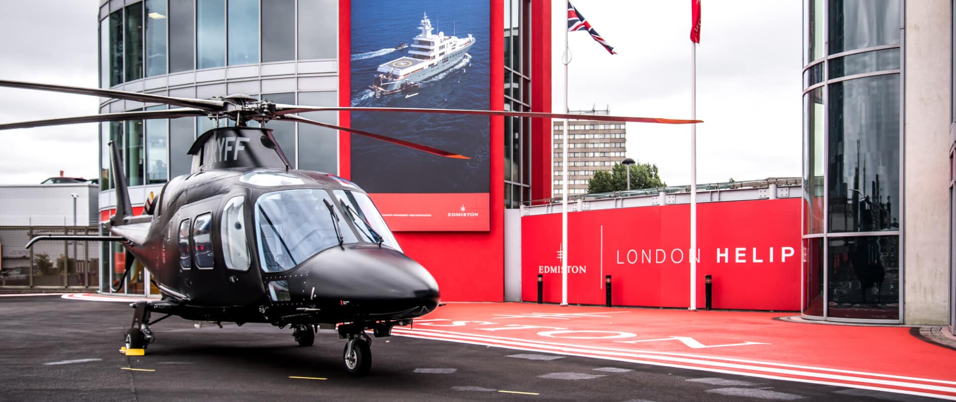 Edmiston London Heliport - Edmiston