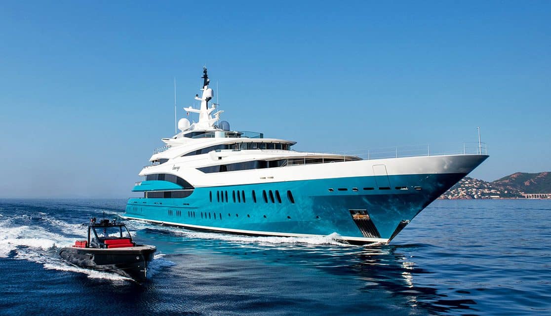 How much does a superyacht cost?