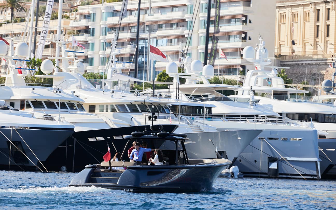 Exhibit your superyacht at the Monaco yacht show with Edmiston