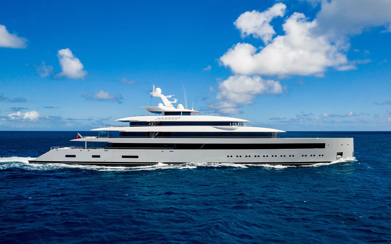 Moonrise superyacht sold with Edmiston