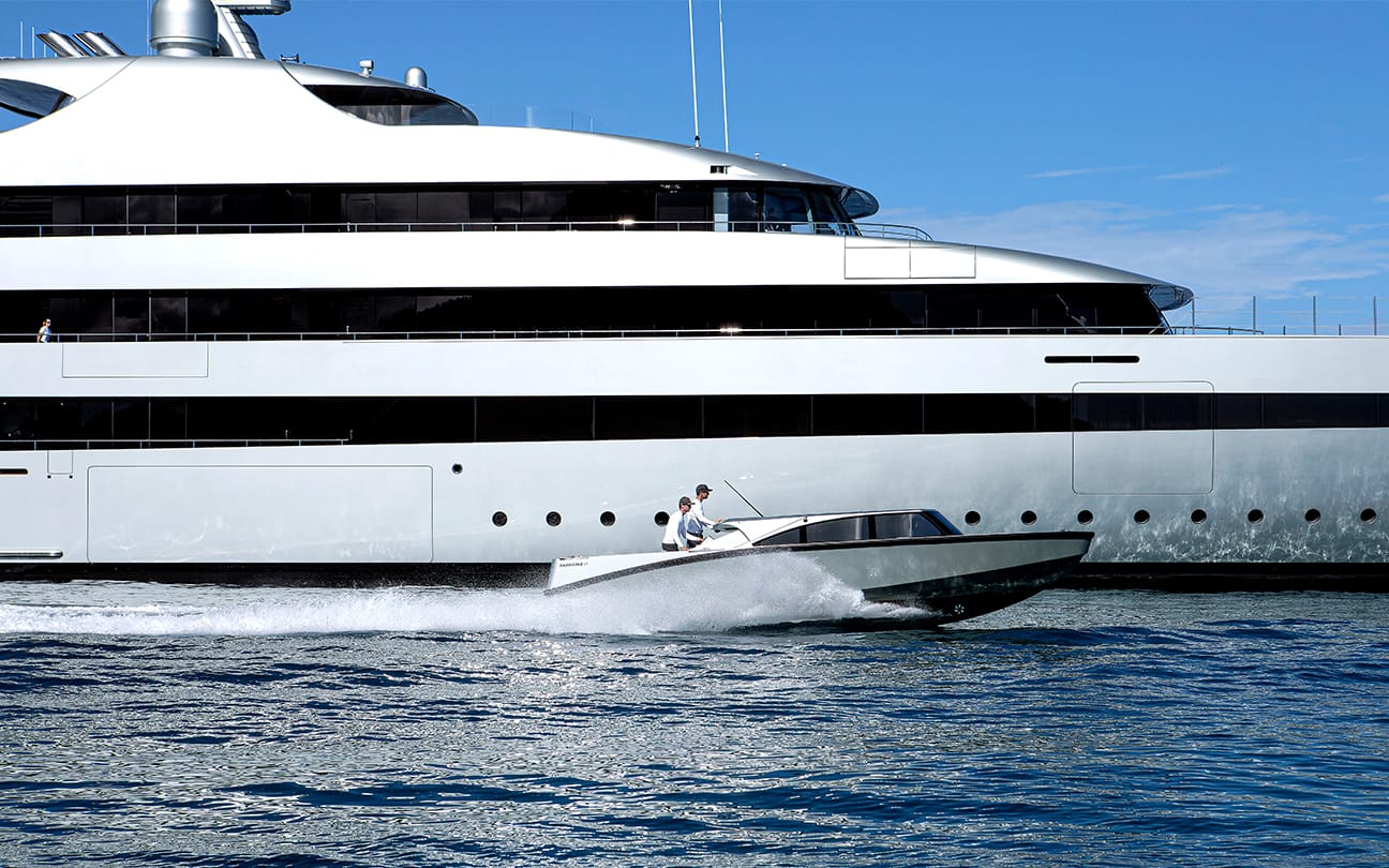 Savannah superyacht sold with Edmiston