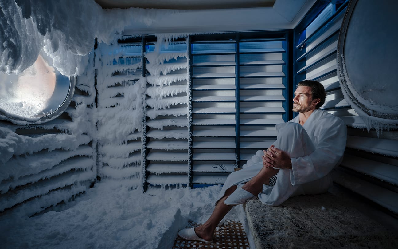 Sophia for charter's snow room