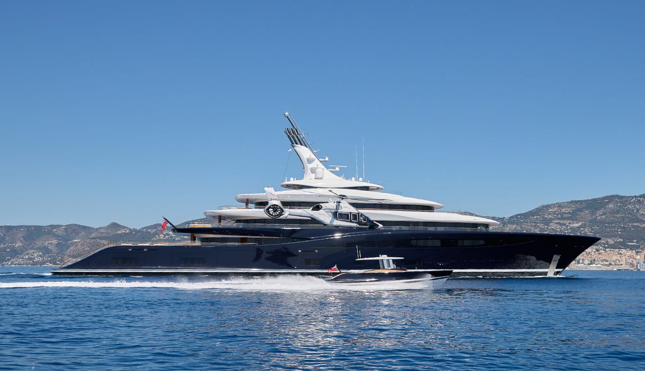 Breakthrough sold yacht