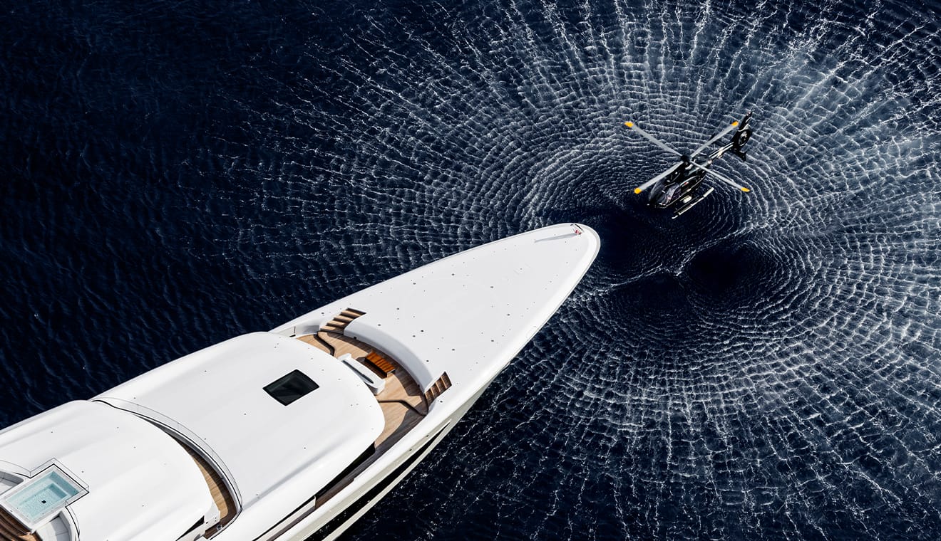 H3 superyacht
