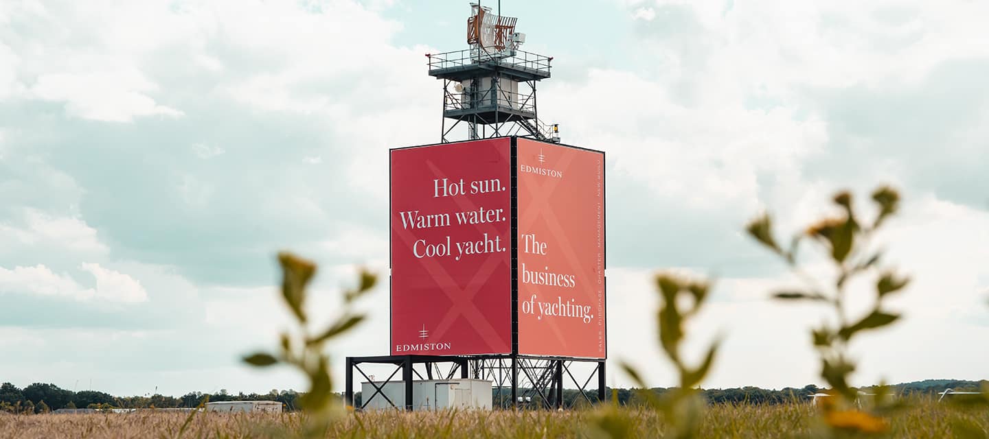 Edmiston &amp; Farnborough Airport partnership soars to new heights