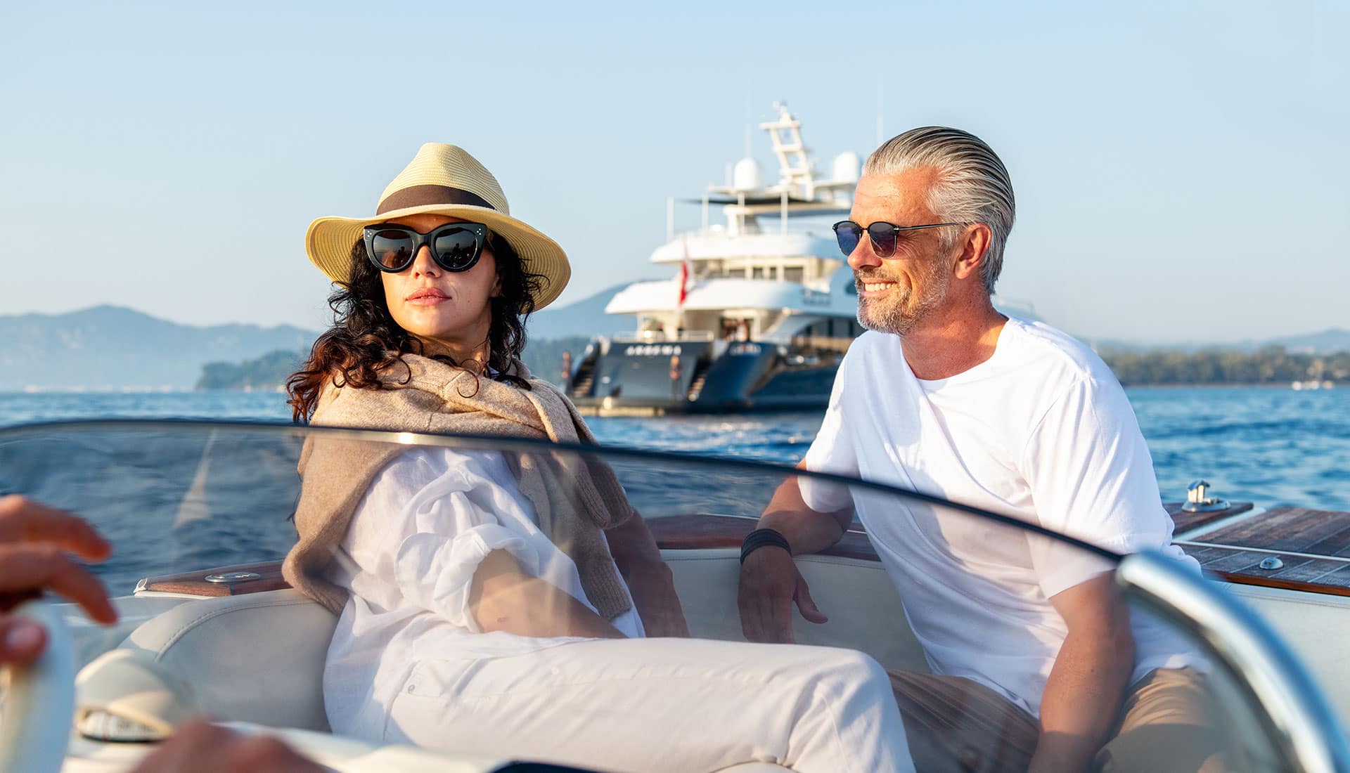 How much does it cost to charter a yacht?