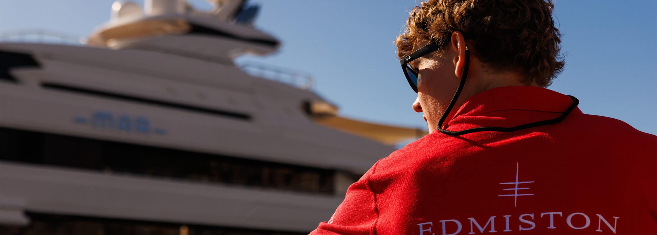 Meet The Team Superyacht Brokers Charter Managers Edmiston