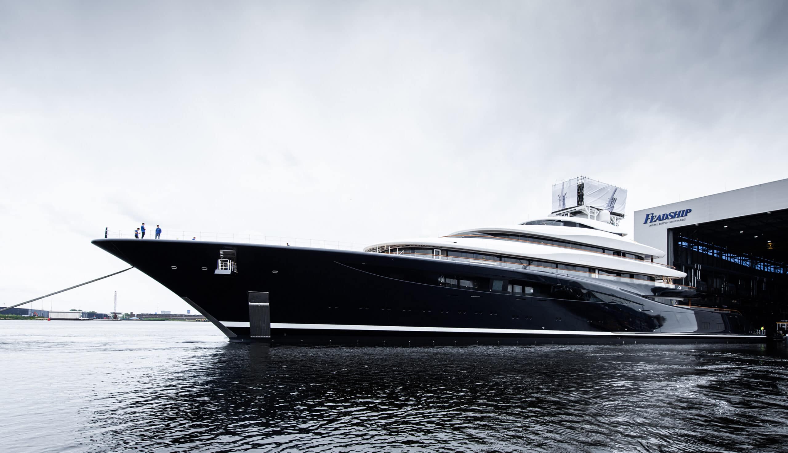 Buy a Luxury Superyacht - Exclusive Yachts for Sale | Edmiston