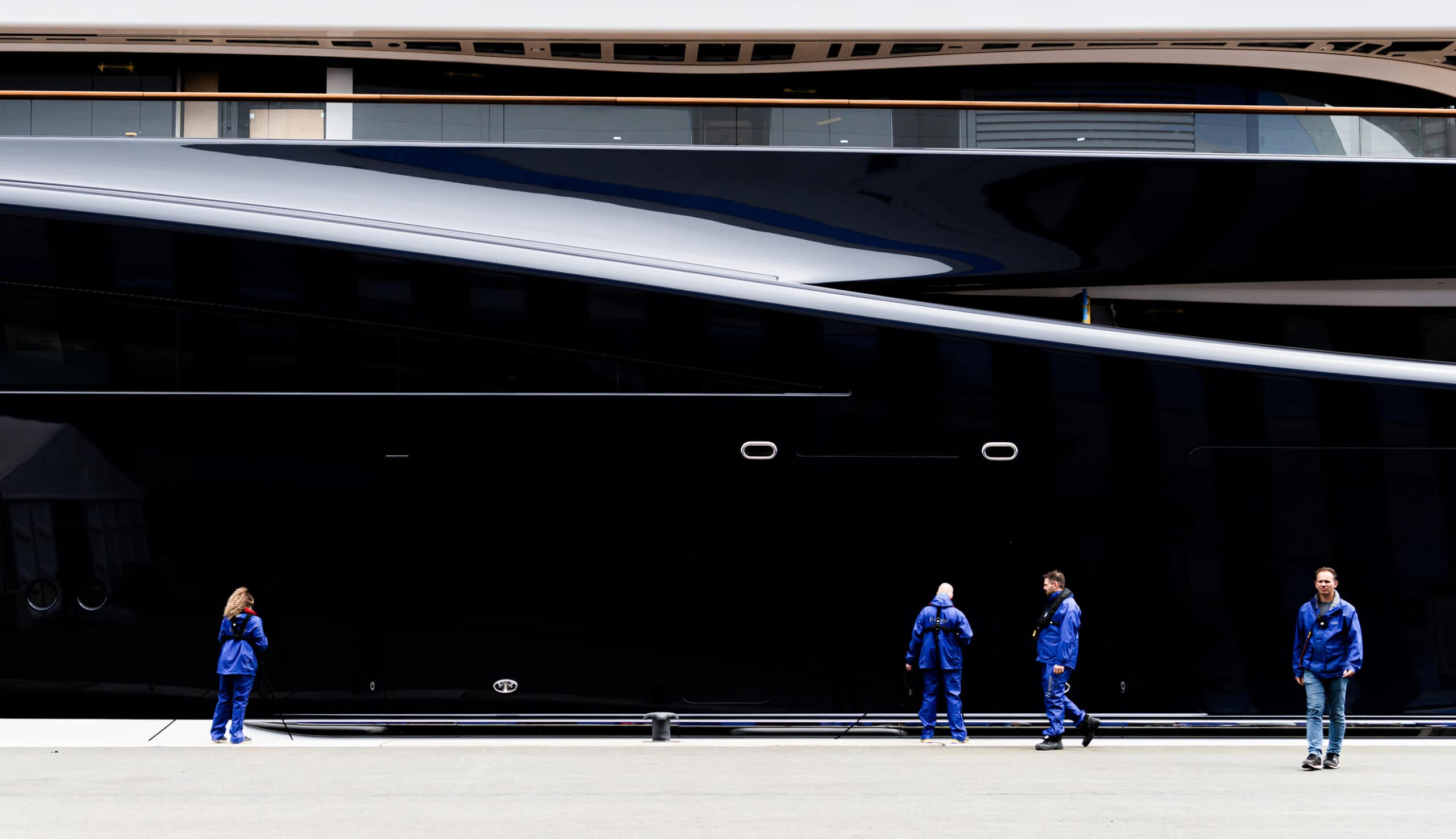 new yacht project management