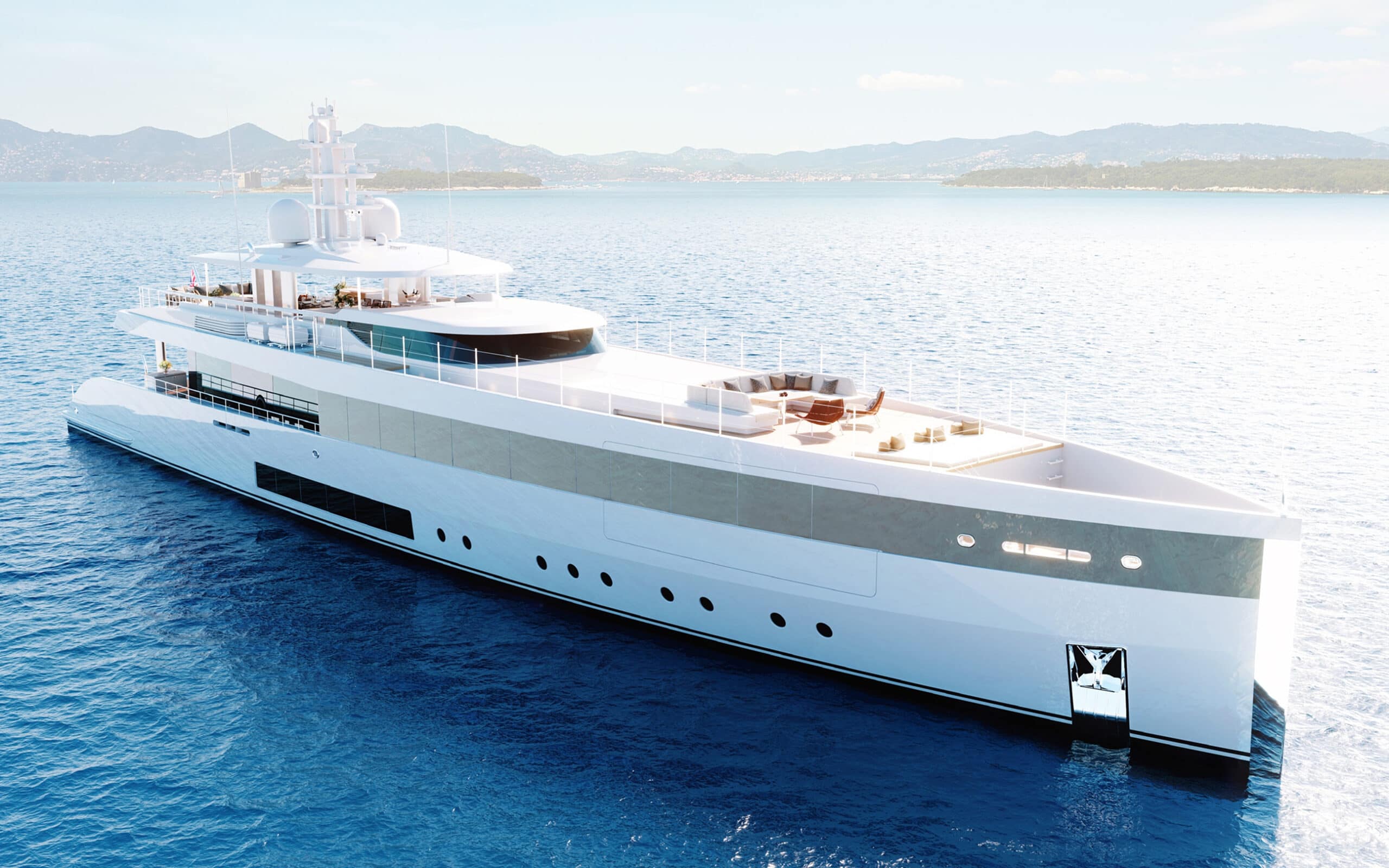 new yacht prototype