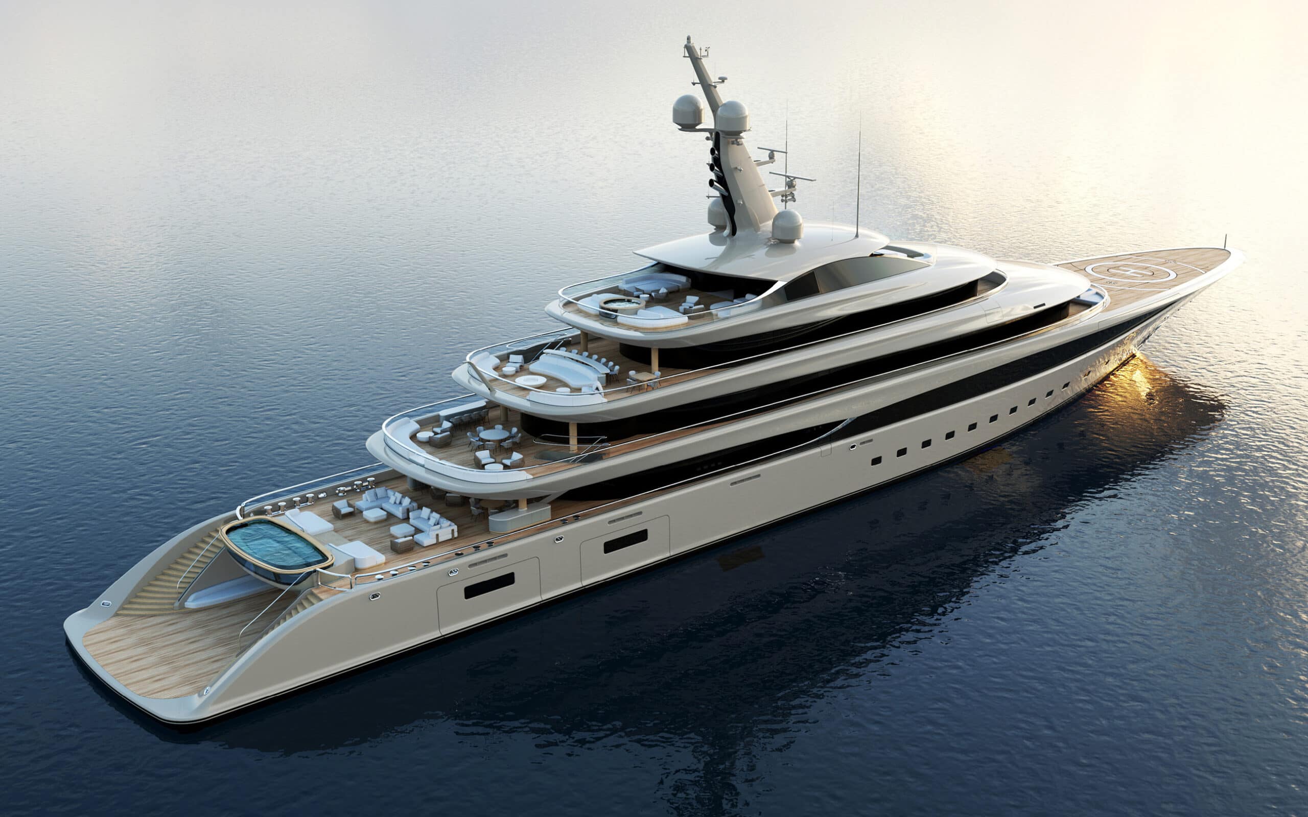 new yacht
