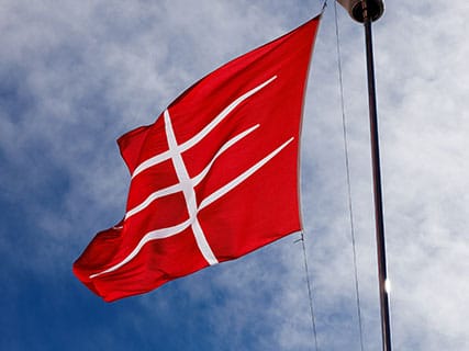 The Edmiston flag flies high, welcoming Andrew Bond, yacht broker, a disciplined and insightful team member.