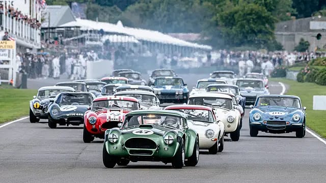 Edmiston &amp; Goodwood partner for this year’s Festival of Speed and Revival