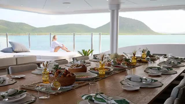Experience a luxury yacht charter through the senses with Edmiston
