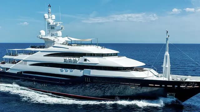 Sales of 60m+ yachts soar as new yachts join our fleet