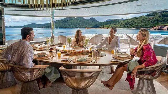 Five must-do luxury culinary experiences for European summer charters