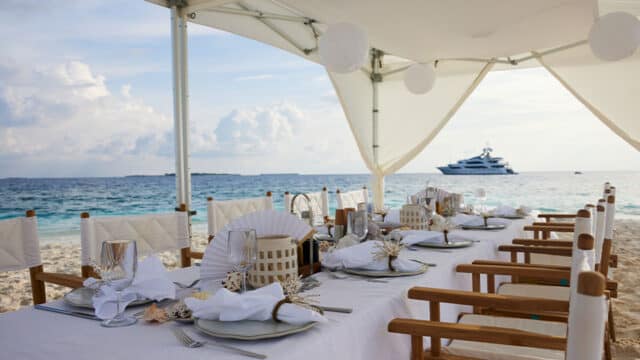 Michelin Star dining experience – 5 Must-try restaurants to visit on your Mediterranean yacht charter