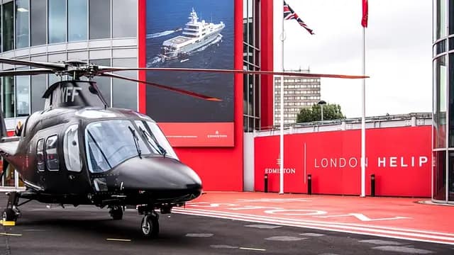 Edmiston London Heliport