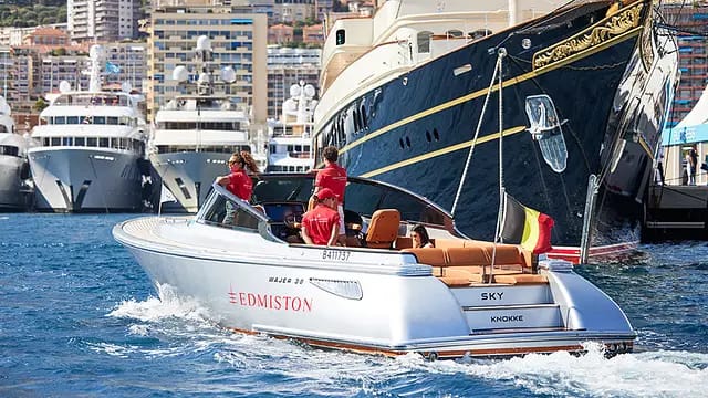 Exhibit your yacht with Edmiston at the Monaco Yacht Show 2025
