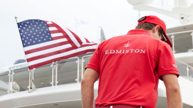 Exhibit your yacht at the Fort Lauderdale International Boat Show 2025 with Edmiston