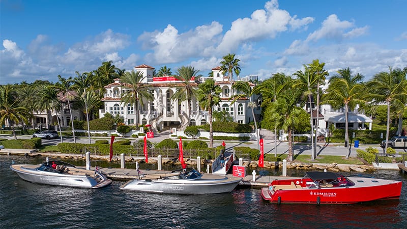 Fort Lauderdale International Boat Show 2025: Edmiston’s guide to the world’s largest in-water boat show & VIP experiences at FLIBS