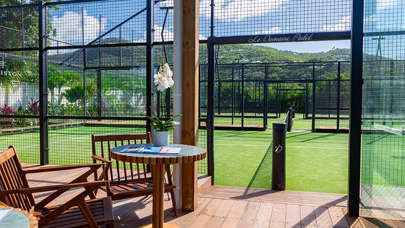 Edmiston announces Title Sponsorship of Le Domaine Padel in St Barths 