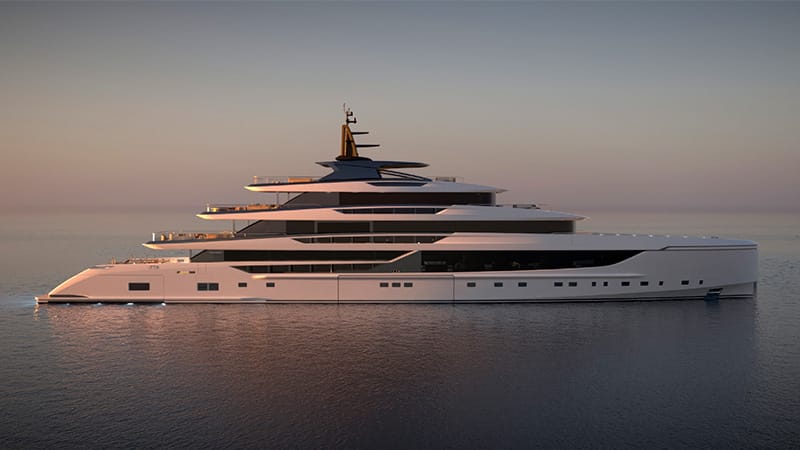 SILVER FOX: The new Sanlorenzo 74Steel, exclusively for charter with Edmiston 