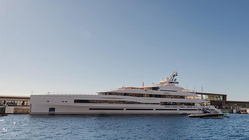 Exhibit your yacht with Edmiston at the Monaco Yacht Show 2026 