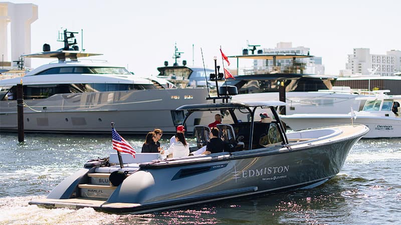 Exhibit your yacht with Edmiston at the Fort Lauderdale International Boat Show 2026