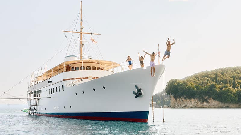 7-Day Corfu yacht charter itinerary: A luxury nautical journey through Greece’s Emerald Coast