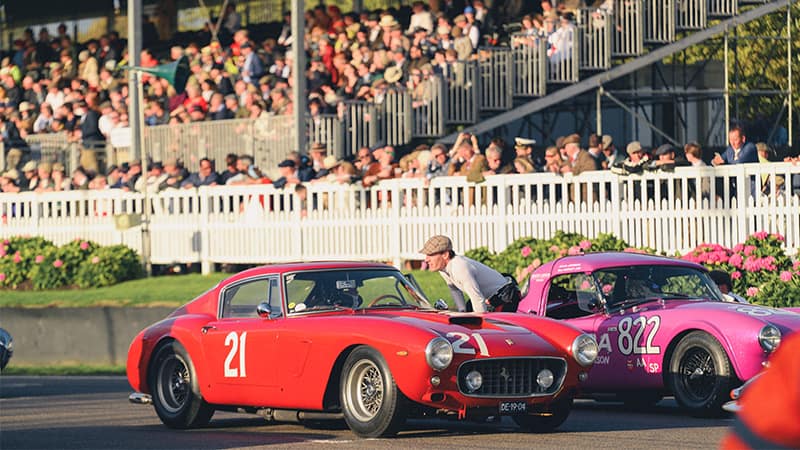 Edmiston celebrates fourth year partnering with Goodwood Revival in 2026