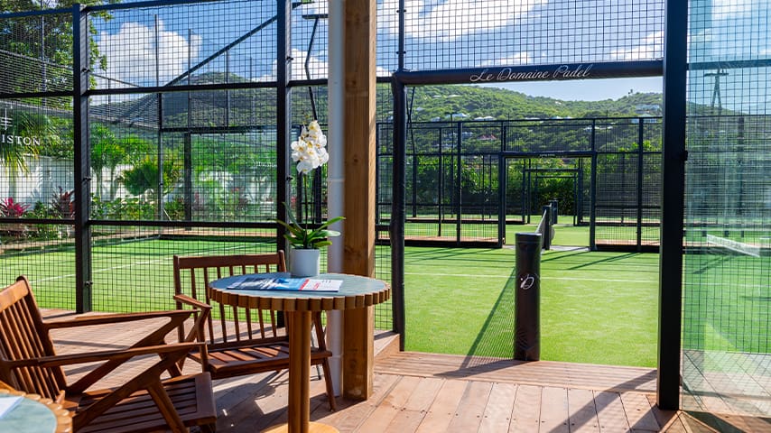 Edmiston announces Title Sponsorship of Le Domaine Padel in St Barths 