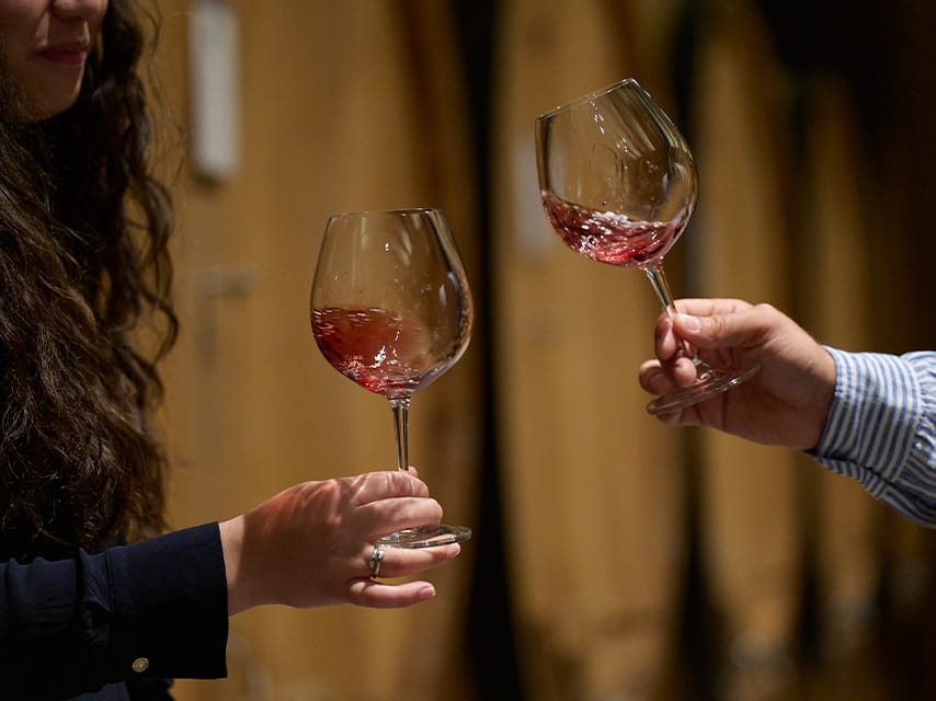 Wine tasting with Crurated