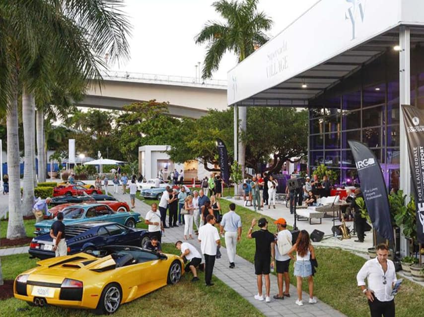 Edmiston ensures VIP access to the Broward County Convention Center, a premier location of the Fort Lauderdale Boat Show.