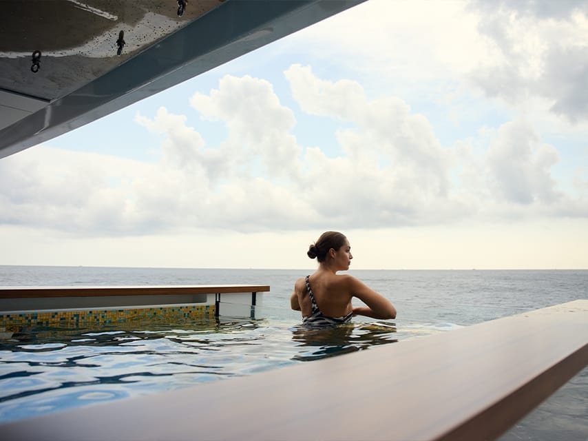 Whale watching from your charter yacht