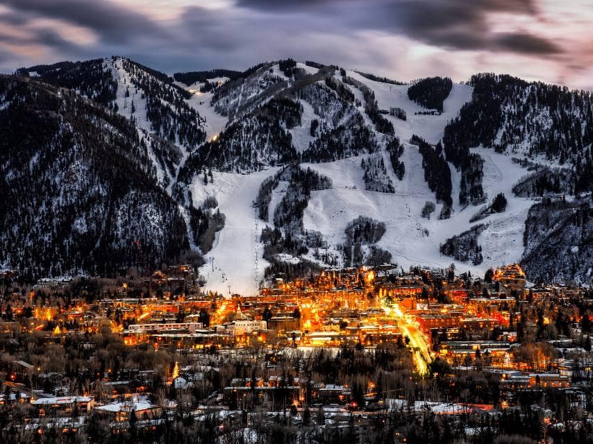 Winter in Aspen