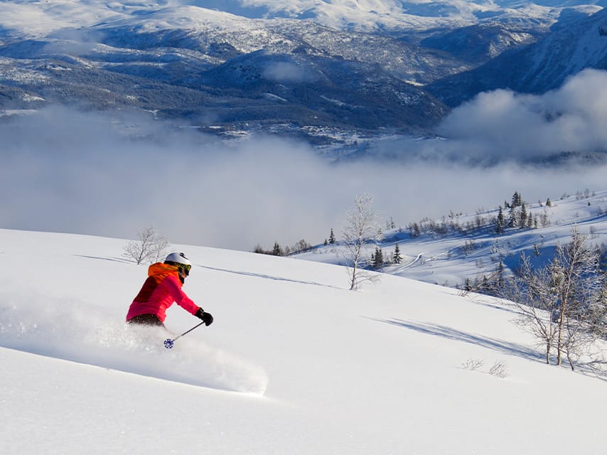 Skiing in Norway