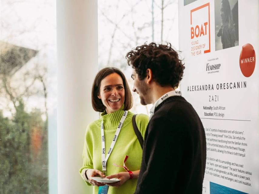 Two keynote speakers, and top superyacht designers share perspectives on luxury yacht designs and mega yacht design at the yacht design competition.