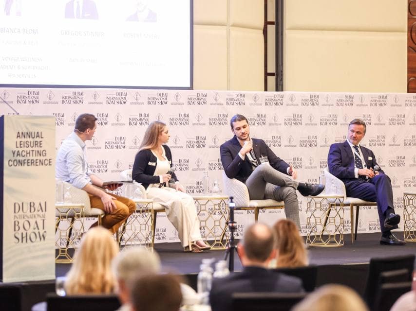 Dubai International Boat Show Panel discussion