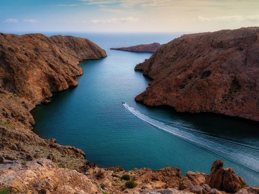 Luxury yacht charter on the Arabian gulf