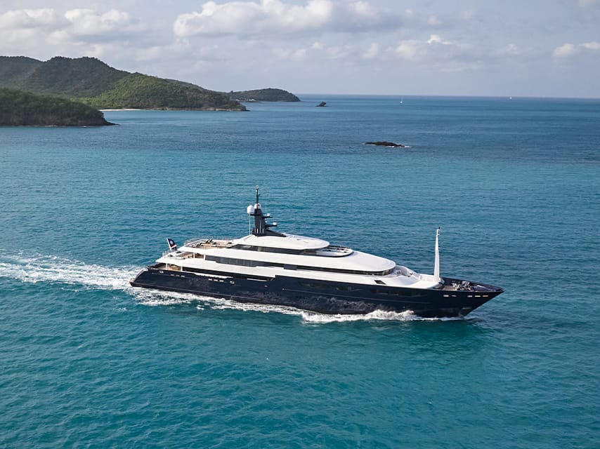 Motor Yacht Arbema for charter