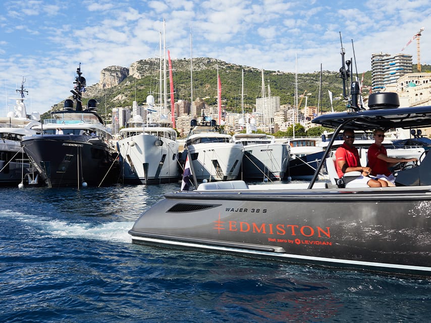 Edmiston at the Monaco Yacht Show