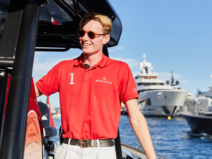 Edmiston tender team