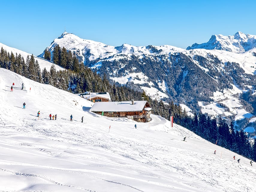 Ski and snowboard slalom events at Kitzbühel, Austria are a must-visit after the Boat Design and Innovation Awards.