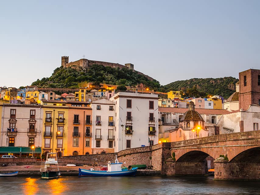 Sardinia Fishing Village