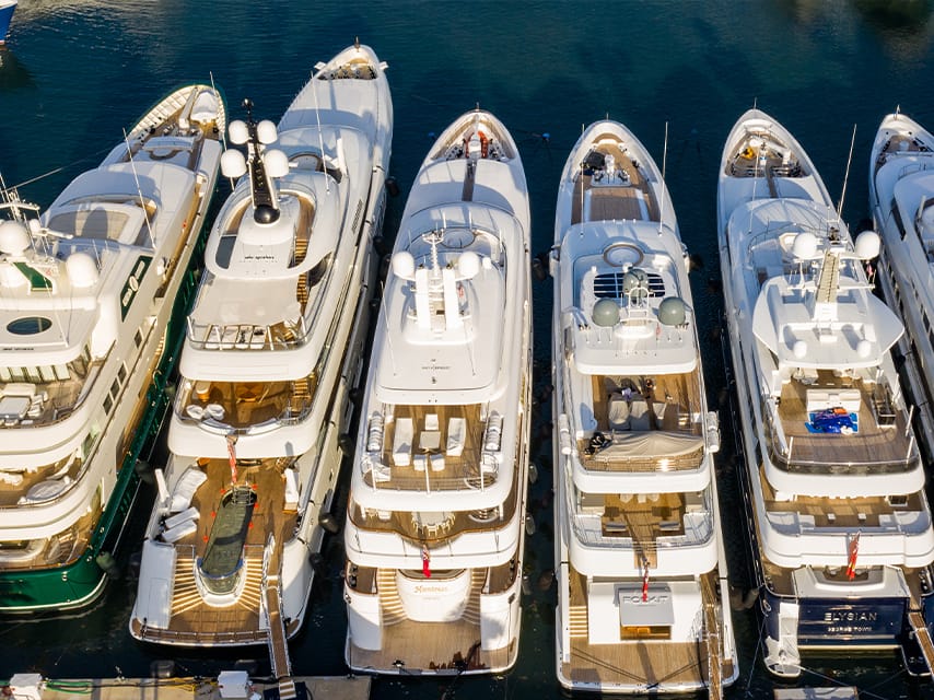 Edmiston's fleet of luxury yachts for sale in Florida, ready for buyers seeking their next investment in maritime luxury.