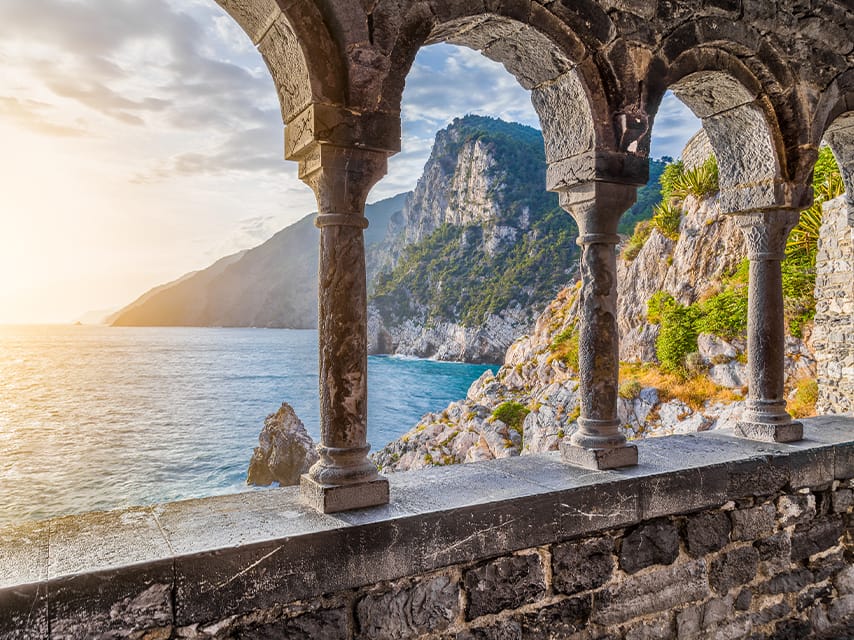 Ancient walls, Cinque terre Italy