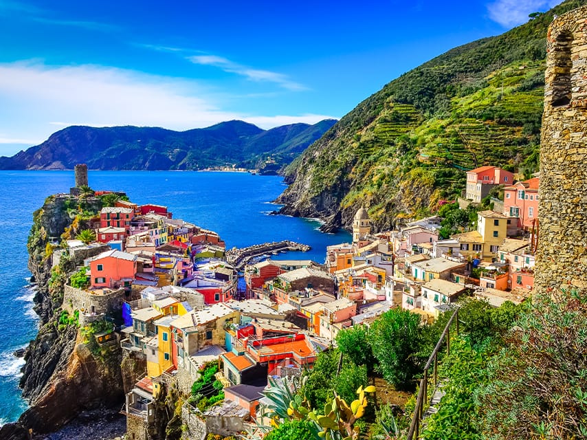 Cinque Terre in Italy