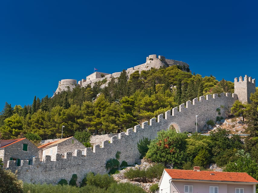 Hvar Stone Walls