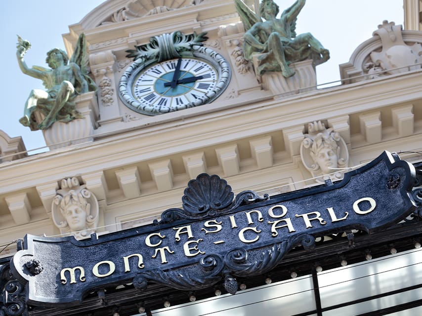 Monte Carlo Casino in Monaco